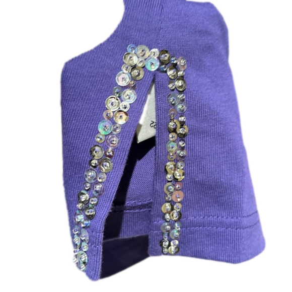 154. NWT WOMENS QUACKER FACTORY 2X DETAIL TOP - Picture 6 of 9